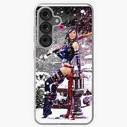 Olivia Munn as Psylocke Samsung Galaxy Case