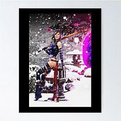 Olivia Munn as Psylocke Poster