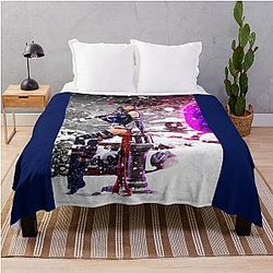 Olivia Munn as Psylocke Classic Throw Blanket