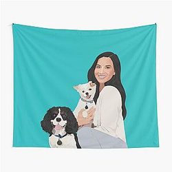 Olivia Munn Tapestry