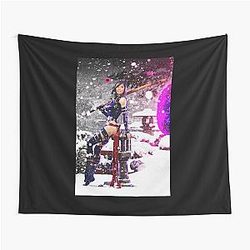 Olivia Munn as Psylocke Tapestry