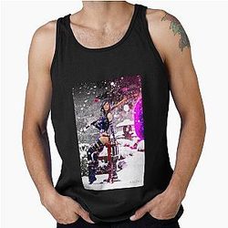 Olivia Munn as Psylocke Tank Top