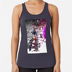 Olivia Munn Psylocke Classic Racerback Tank Top