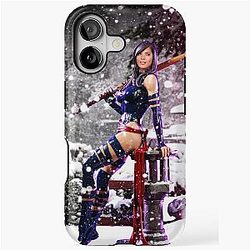 Olivia Munn as Psylocke Tough Case