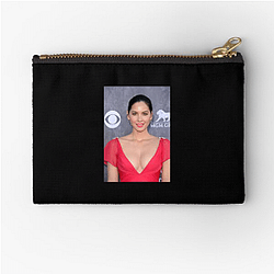 Olivia Munn Merch Olivia Munn Zipper Pouches
