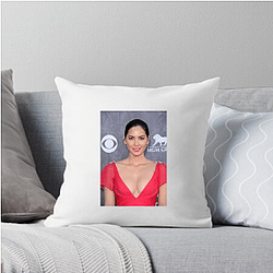 Olivia Munn Merch Olivia Munn Pillows Cover