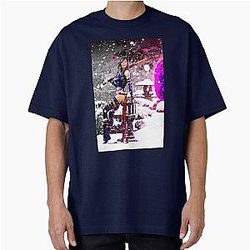 Olivia Munn As Psylocke Trending Oversized T-Shirt