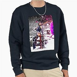 Olivia Munn as Psylocke Classic Pullover Sweatshirt