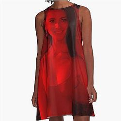 Olivia Munn Celebrity A line Dress
