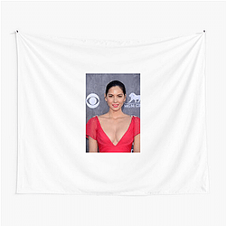 Olivia Munn Merch Olivia Munn Tapestries
