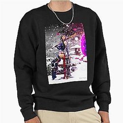 Olivia Munn Psylocke Pullover Sweatshirt