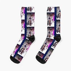 Olivia Munn As Psylocke in Classic Trending Socks