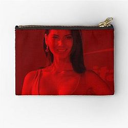 Olivia Munn Celebrity Zipper Pouch