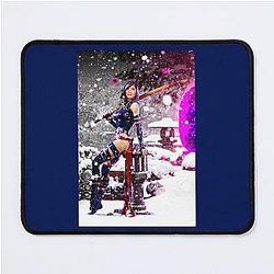 Olivia Munn as Psylocke Classic T Trending Mouse Pad