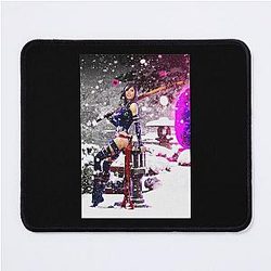 Olivia Munn As Psylocke Mouse Pad