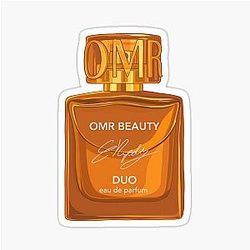 Omar Rudberg Perfume Bottle – Duo (Omr Beauty) Sticker