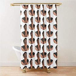 I'm not a boy Omar Rudberg Shower Curtain