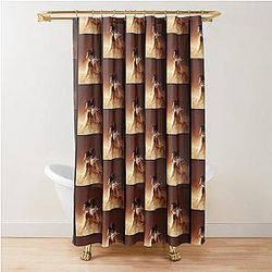 Omar Rudberg  Edvin Ryding shower curtain