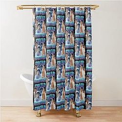 Omar Rudberg Shower Curtain