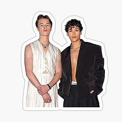Edvin Ryding and Omar Rudberg Gala Outfit Stickers