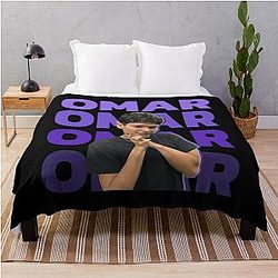 Omar Rudberg ombré Throw Blanket