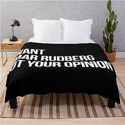 I Want Omar Rudberg Not Your Opinion Throw Blanket