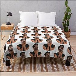 Im Not Omar Rudberg Throw Blanket