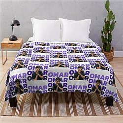 Omar Rudberg Ombr Throw Blanket