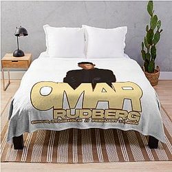 Omar Rudberg - Cirkus Throw Blanket