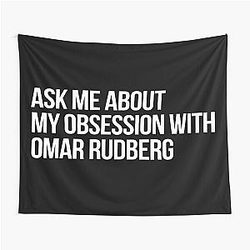 Ask me about my obsession with Omar Rudberg's tapestry