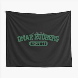 Property of Omar Rudberg Tapestry