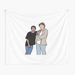 Omar Rudberg and Edvin Ryding Tapestry