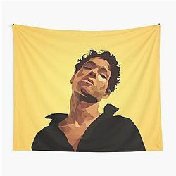 Omar Rudberg Art Tapestry