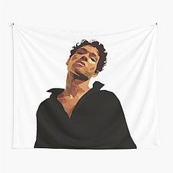 Omar Rudberg Flat Art Tapestry