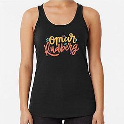 Colorful Omar Rudberg Racerback Tank Top