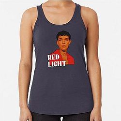 Red Light Omar Racerback Tank Top