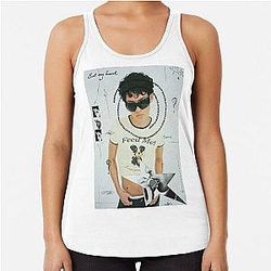 Omar Rudberg Racerback Tank Top