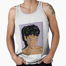 Omar Rudberg Floral Tank Top