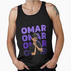 Omar Rudberg Ombré Tank Top