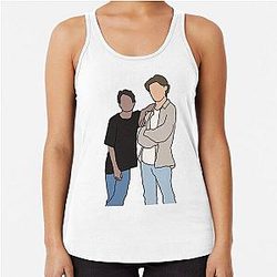 Omar Rudberg And Edvin Ryding Racerback Tank