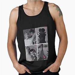 Omar Rudberg Shines in Tank Top