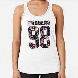 Omar Rudberg - Floral Jersey Tank Top