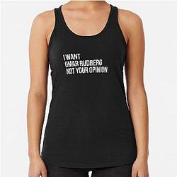 I Want Omar Rudberg Racerback Tank Top