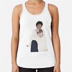Omar Rudberg And Edvin Ryding Photoshoot Racerback Tank Top