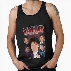 Omar Rudberg Retro Style Tank Top