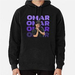 Omar Rudberg ombré Pullover Hoodie