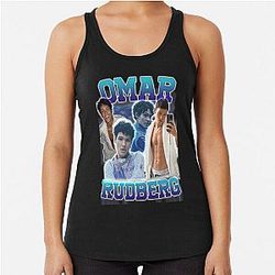 Omar Rudberg Retro Racerback Tank Top