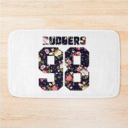 Omar Rudberg - Floral Bath Mat