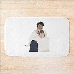 Omar Rudberg And Edvin Ryding Photoshoot Bath Mat