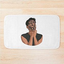 I'm Not a Boy Omar Rudberg Bath Mat